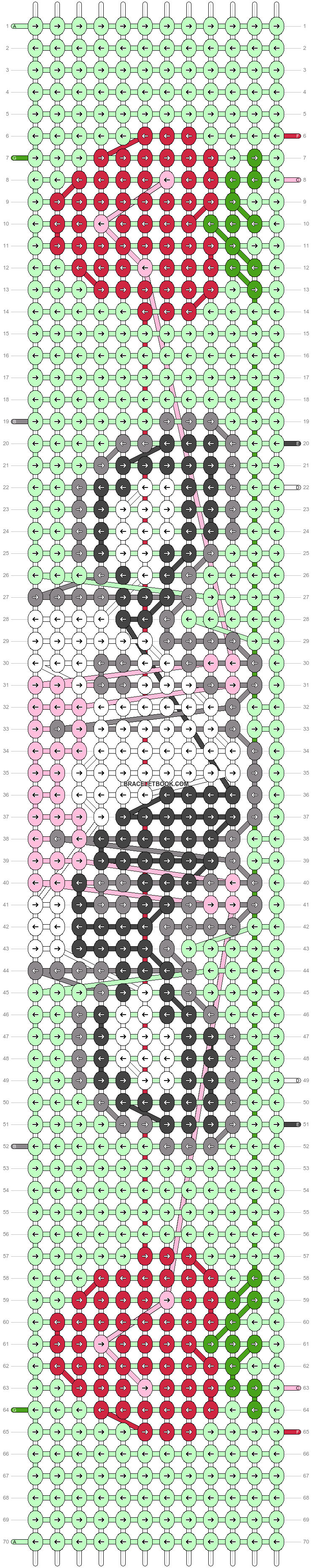 Alpha pattern #79422 variation #195730 pattern