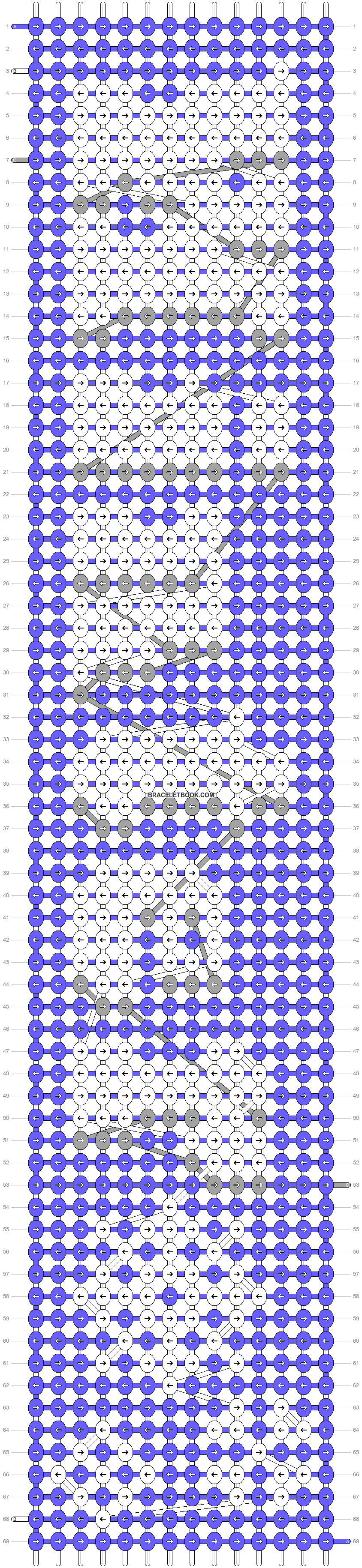 Alpha pattern #106842 variation #195753 pattern