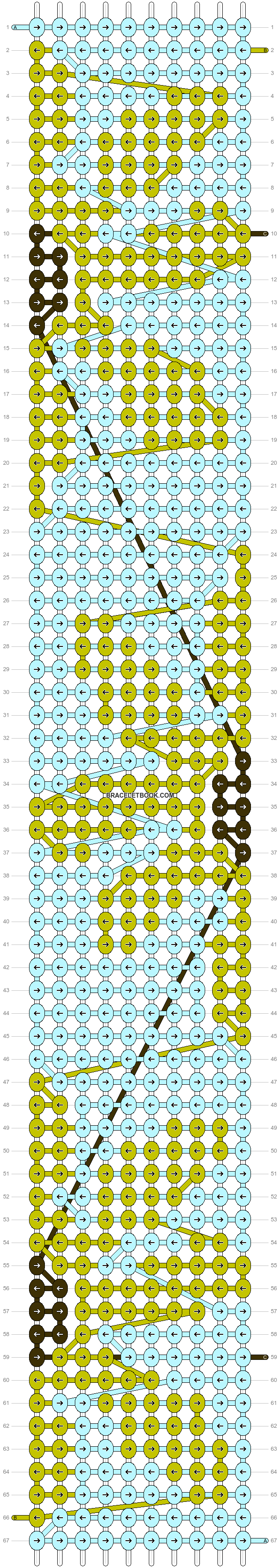 Alpha pattern #40357 variation #195777 pattern