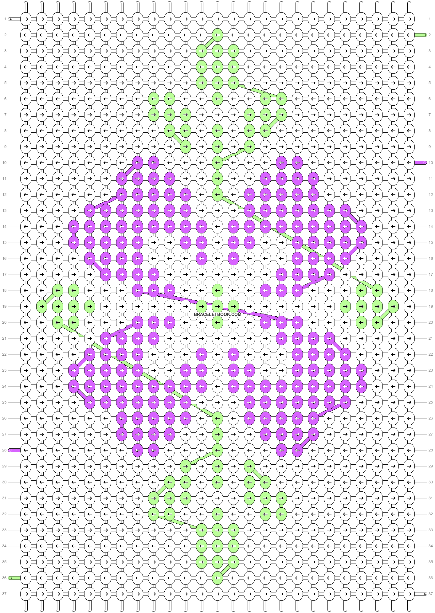 Alpha pattern #106650 variation #195787 pattern
