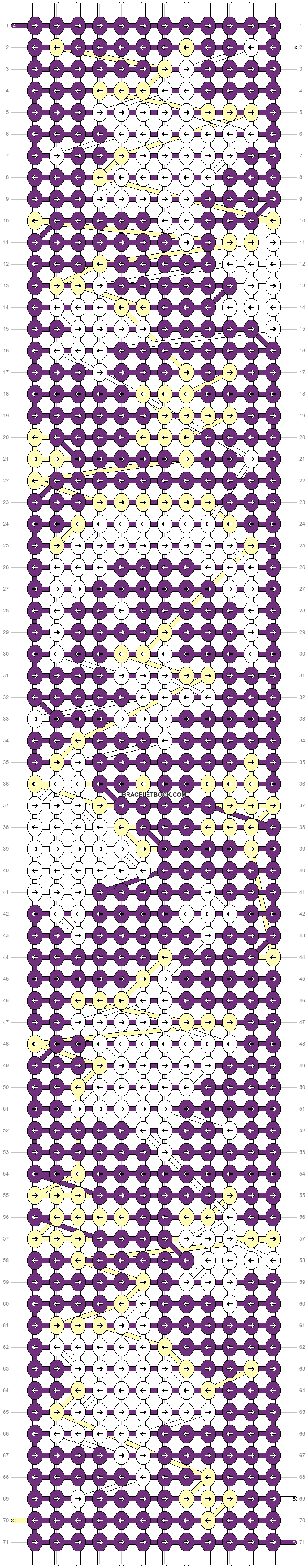 Alpha pattern #106718 variation #195799 pattern