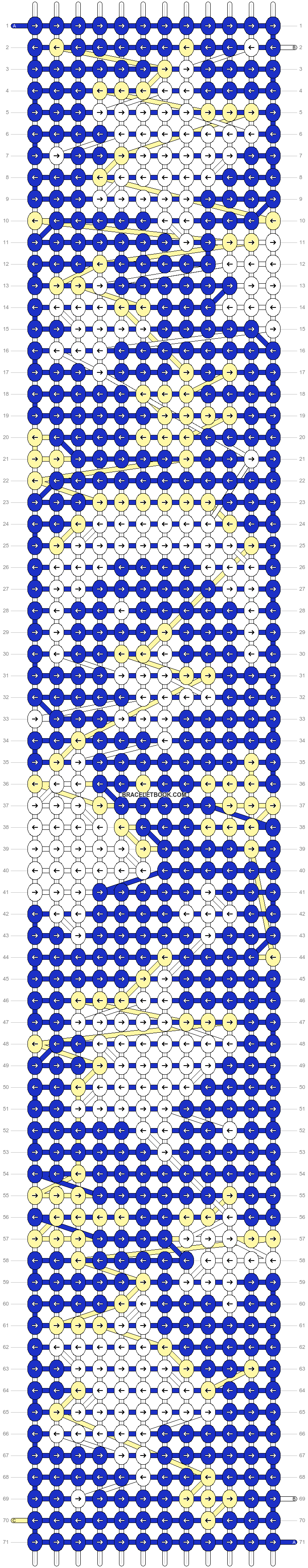 Alpha pattern #106718 variation #195801 pattern