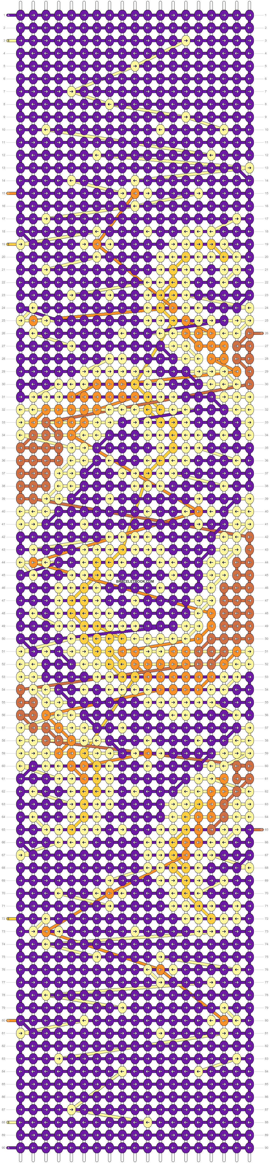 Alpha pattern #93295 variation #195802 pattern