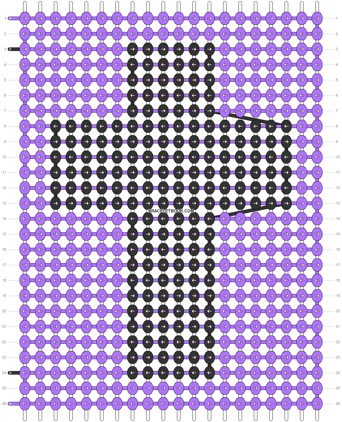 Alpha pattern #60020 variation #195813 pattern