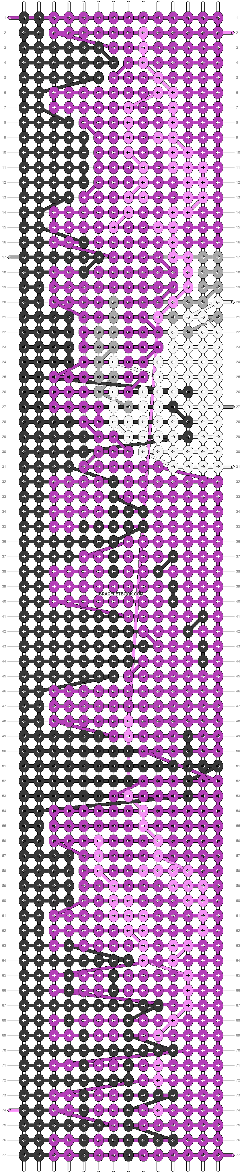 Alpha pattern #106958 variation #195816 pattern