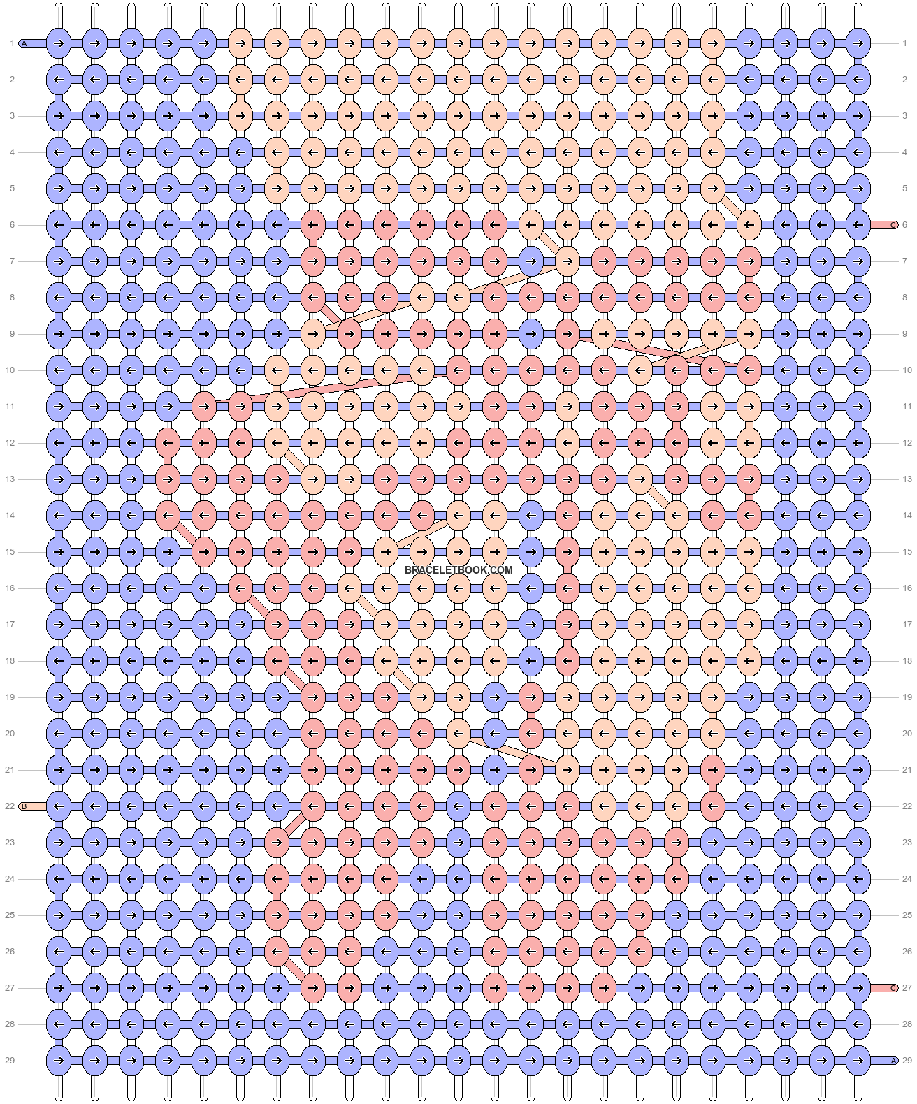 Alpha pattern #97975 variation #195829 pattern
