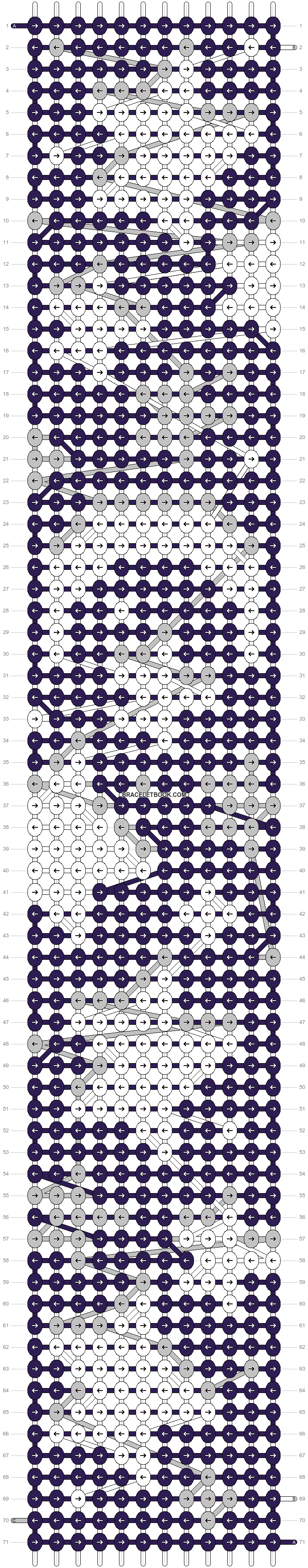 Alpha pattern #106718 variation #195842 pattern