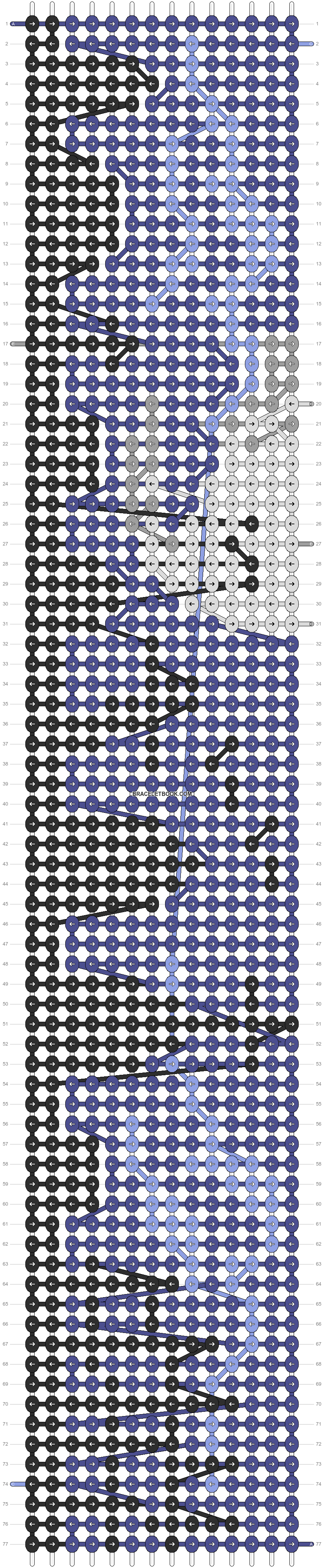 Alpha pattern #106958 variation #195843 pattern