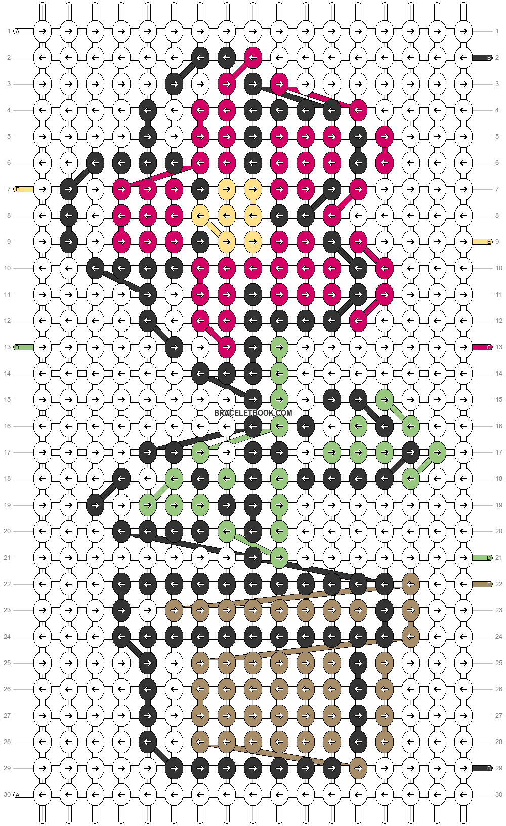 Alpha pattern #80698 variation #195845 pattern