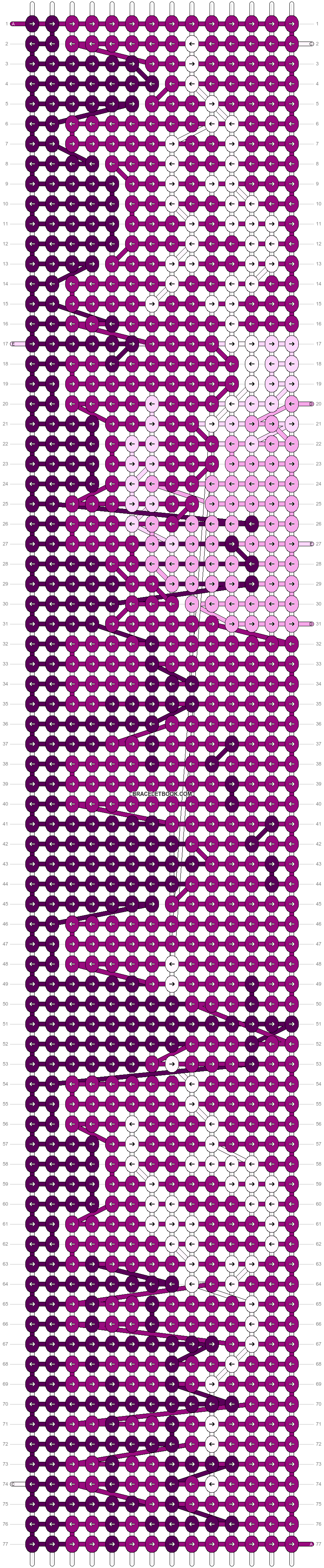 Alpha pattern #106958 variation #195850 pattern