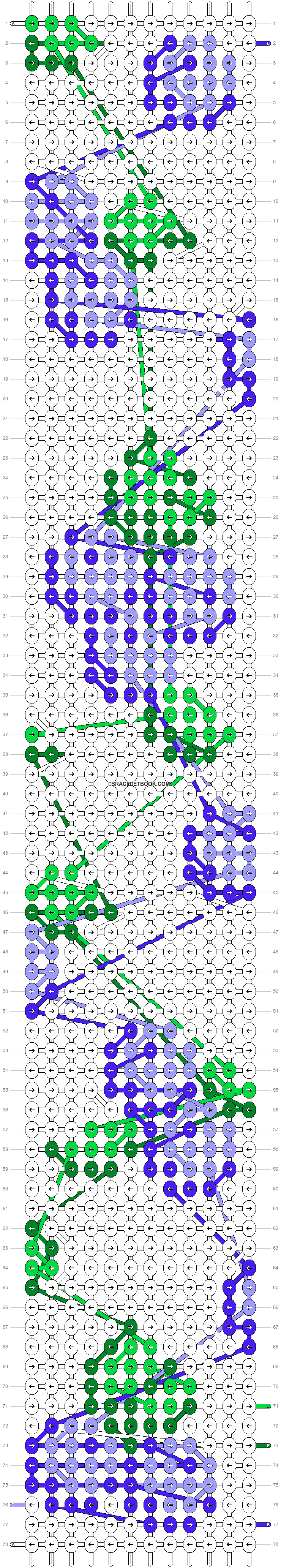 Alpha pattern #106992 variation #195851 pattern