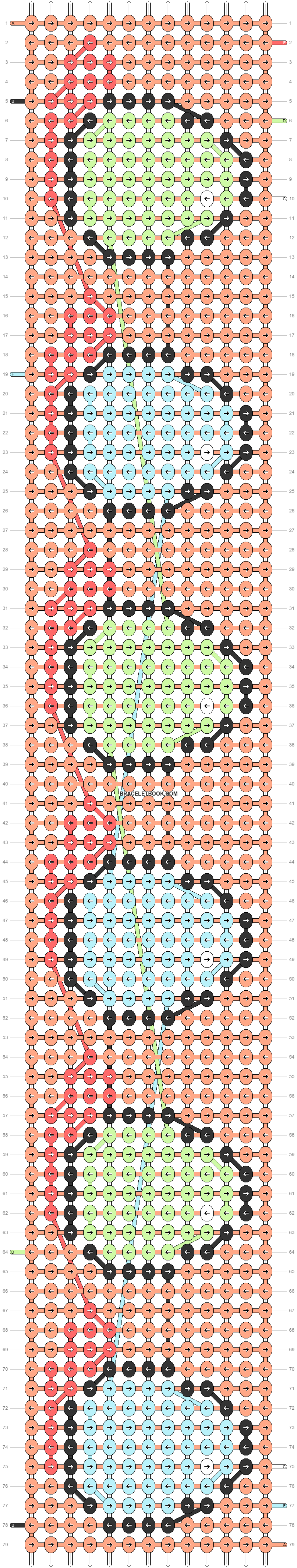 Alpha pattern #102401 variation #195861 pattern