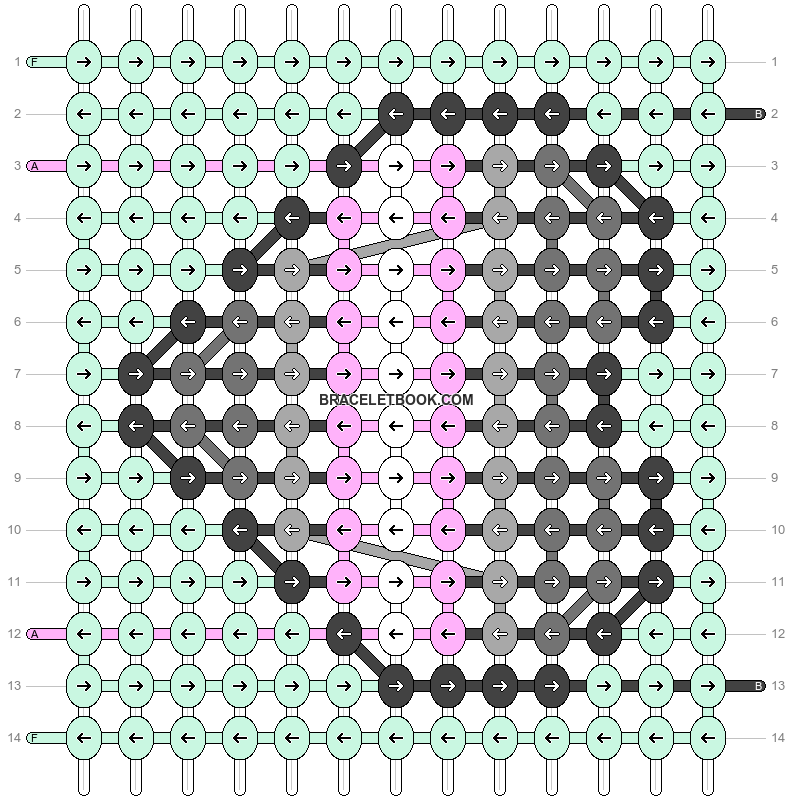 Alpha pattern #107013 variation #195870 pattern