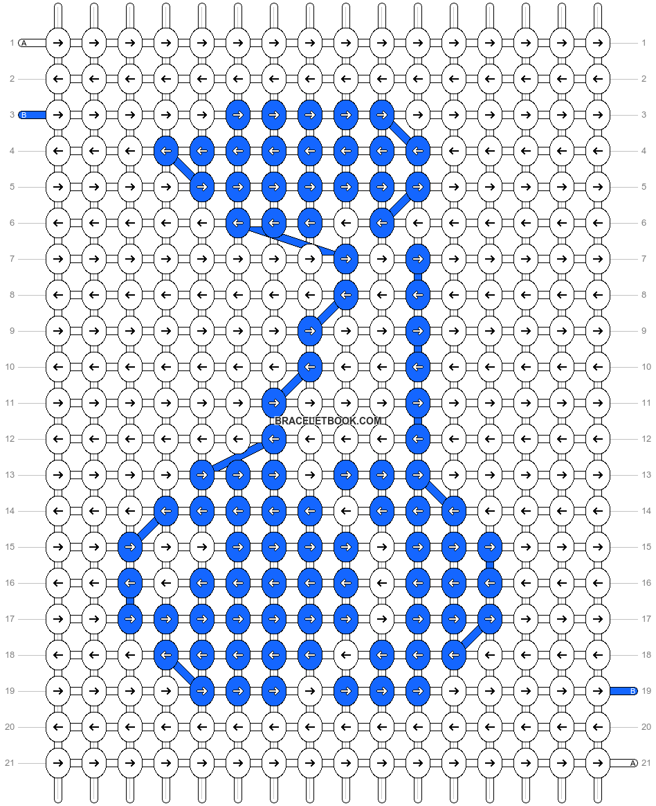 Alpha pattern #46385 variation #195881 pattern