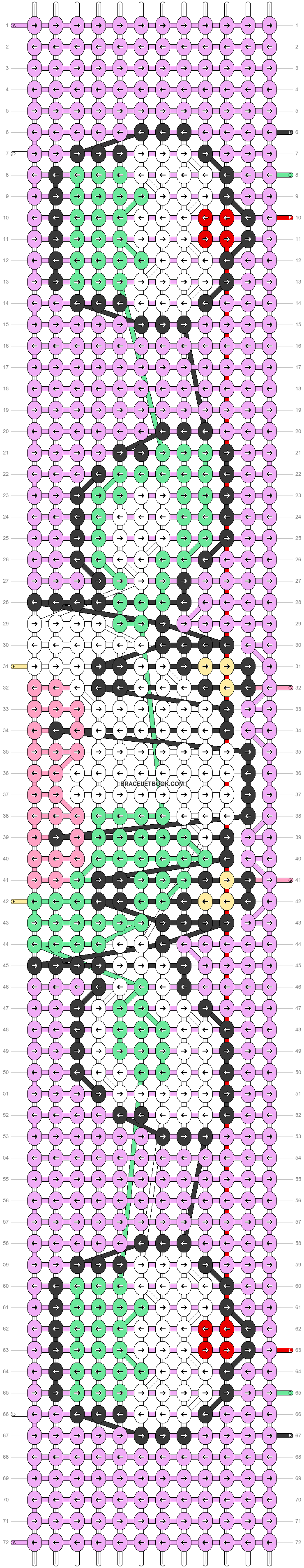 Alpha pattern #79590 variation #195887 pattern