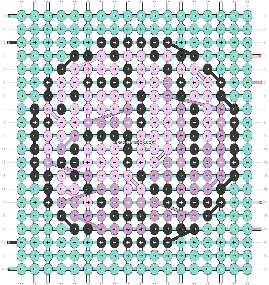 Alpha pattern #106689 variation #195913 pattern