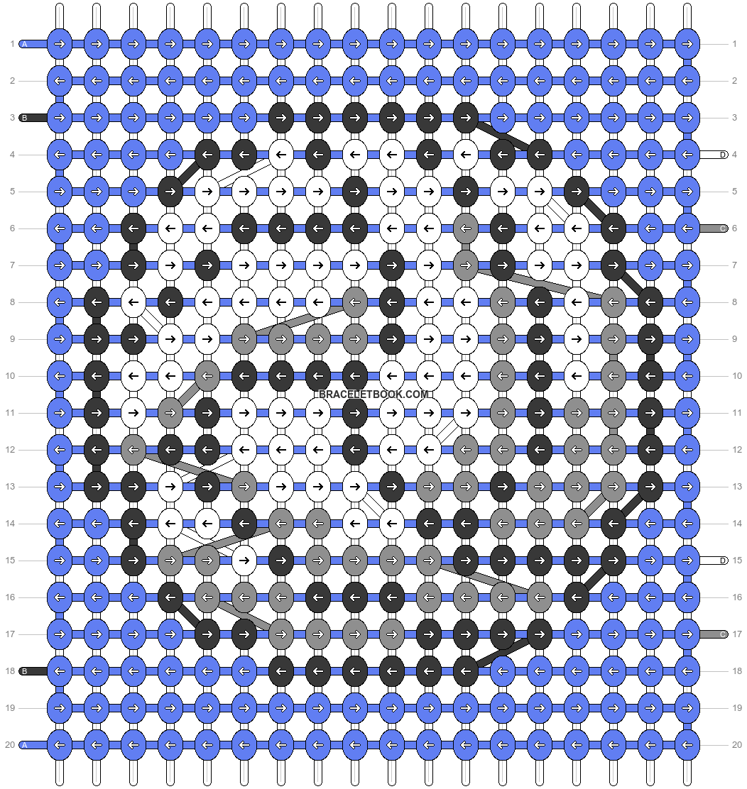 Alpha pattern #106689 variation #195930 pattern