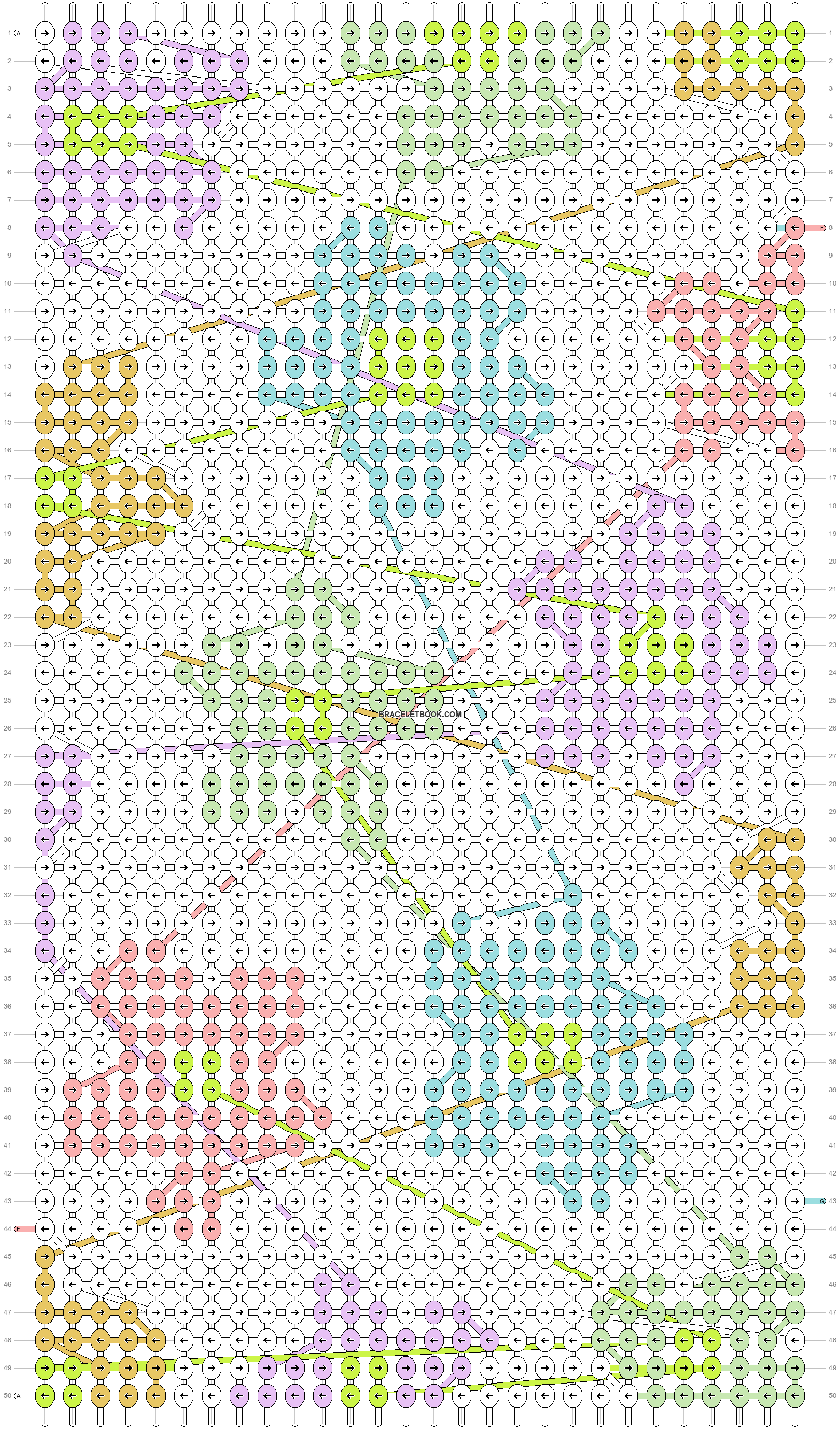 Alpha pattern #102507 variation #195932 pattern