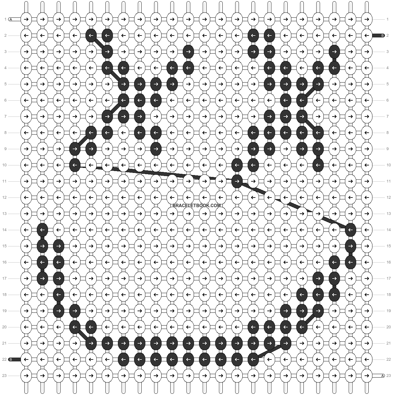 Alpha pattern #62232 variation #195936 pattern
