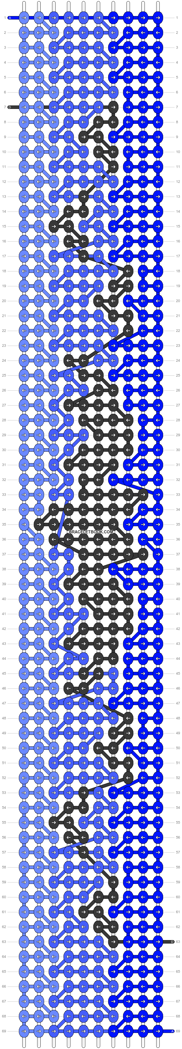 Alpha pattern #106957 variation #195962 pattern