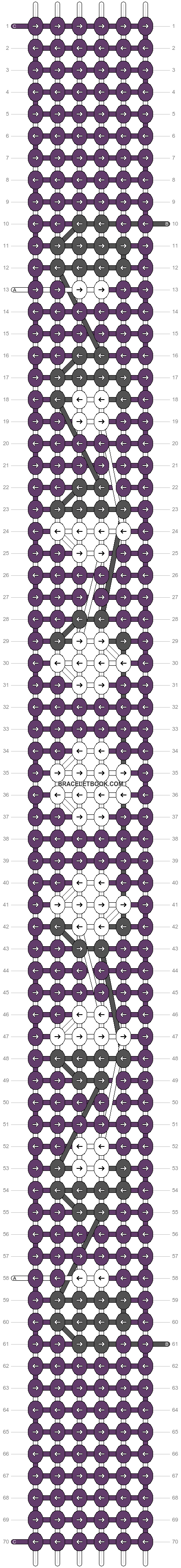 Alpha pattern #95823 variation #195985 pattern