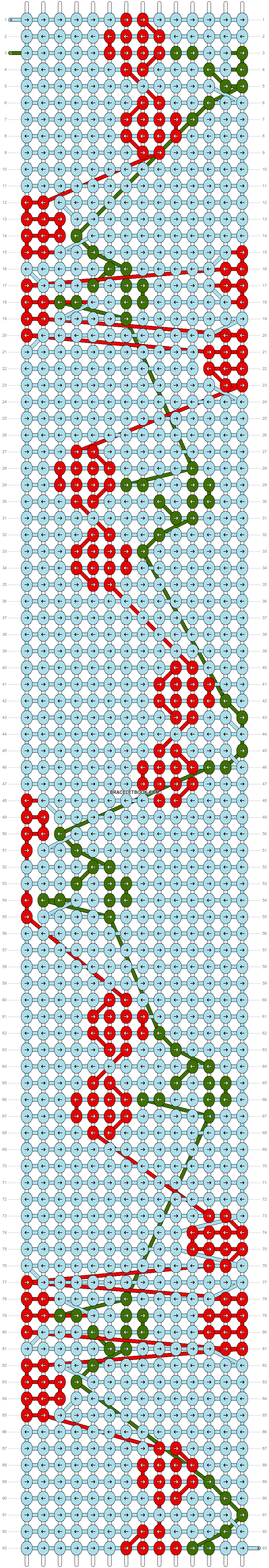 Alpha pattern #25002 variation #195989 pattern