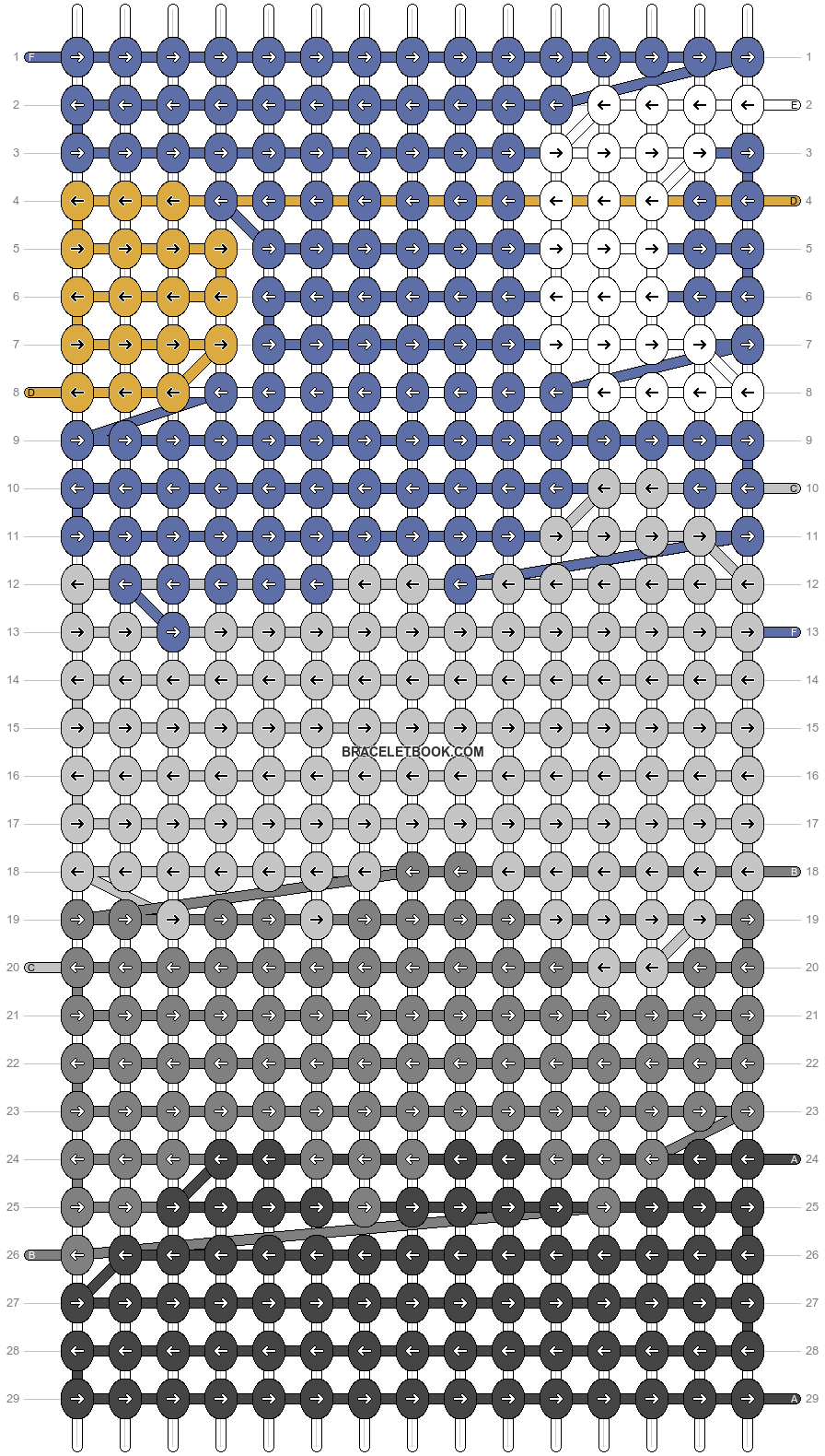Alpha pattern #55629 variation #195997 pattern