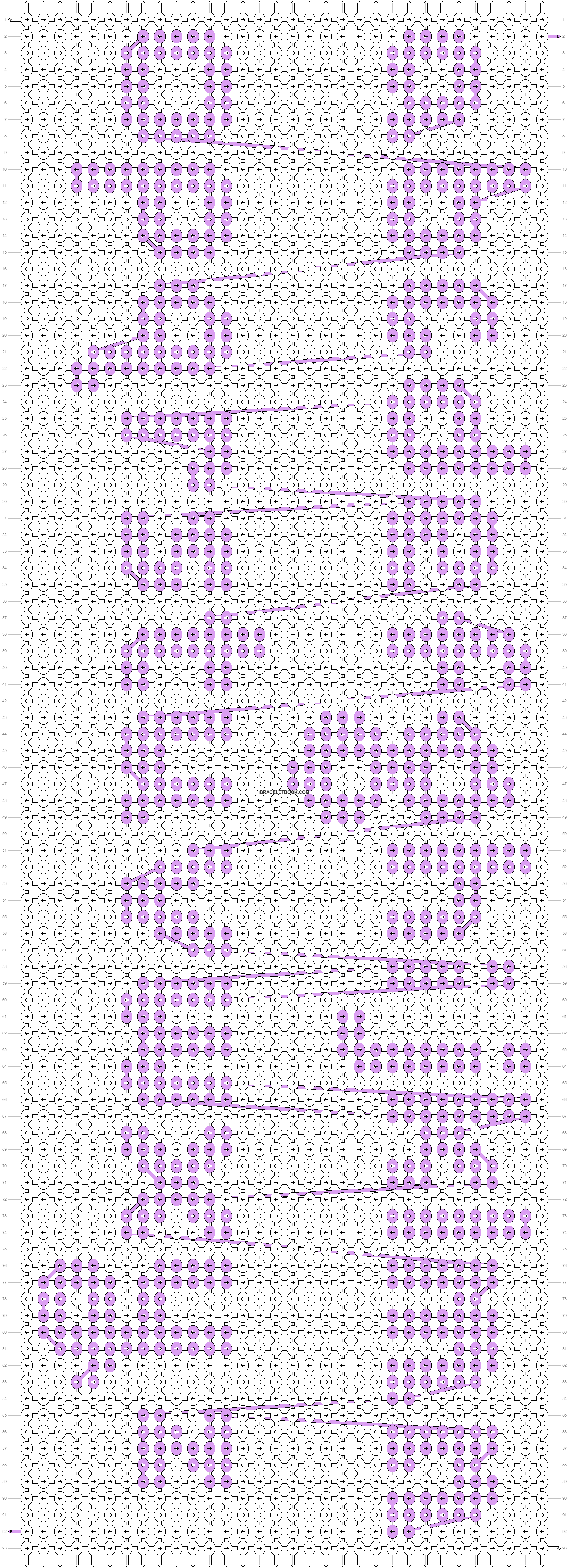 Alpha pattern #73675 variation #196005 pattern