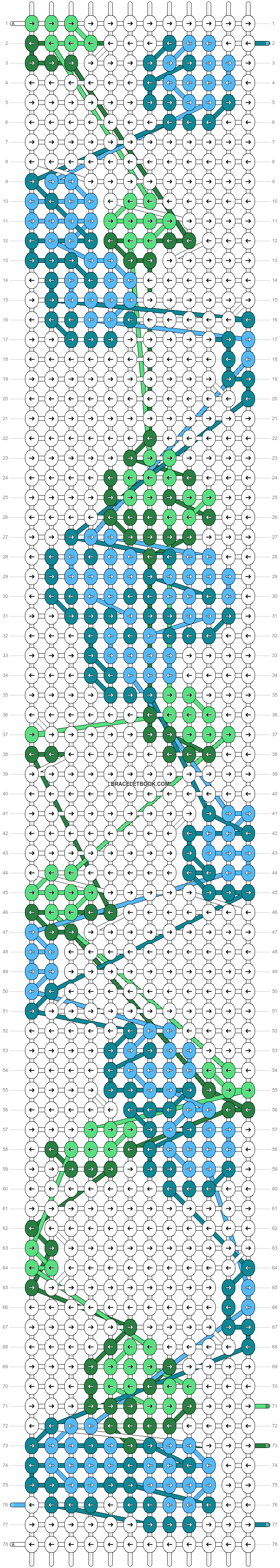 Alpha pattern #106992 variation #196019 pattern