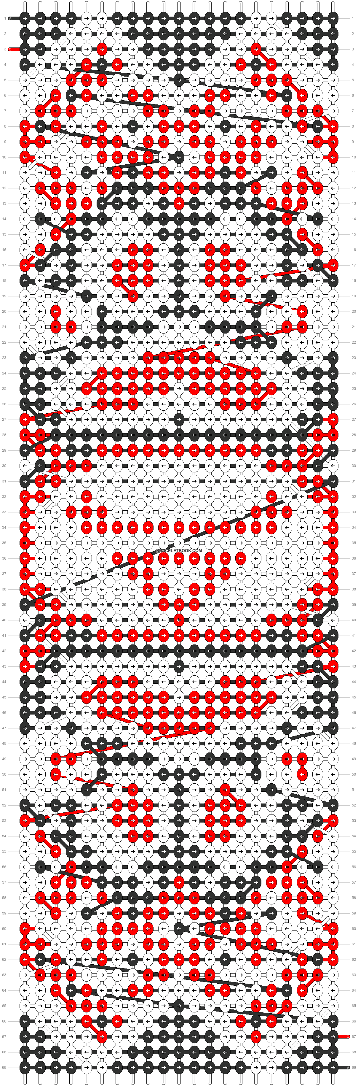 Alpha pattern #106993 variation #196047 pattern