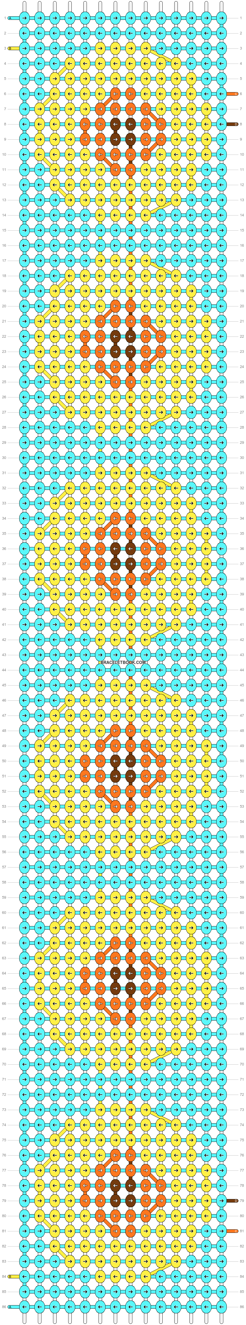 Alpha pattern #32501 variation #196064 pattern