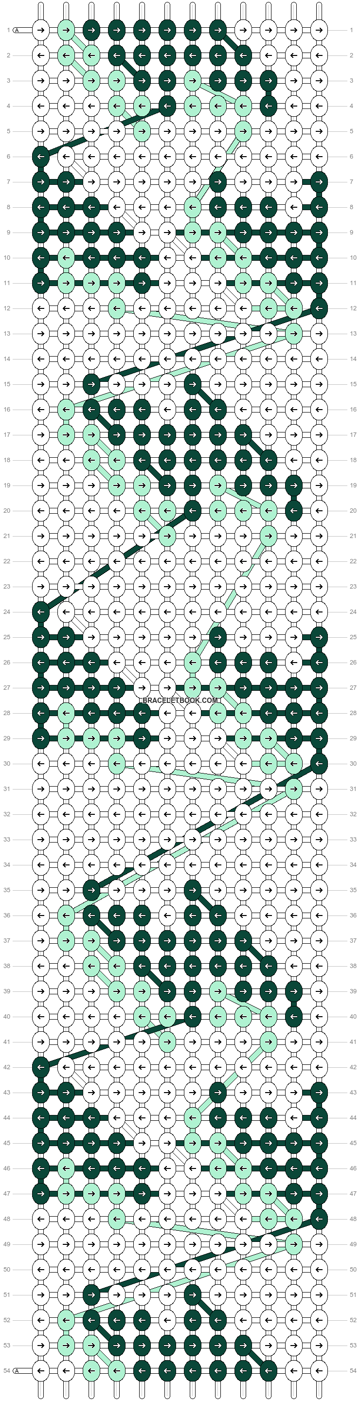Alpha pattern #66612 variation #196072 pattern