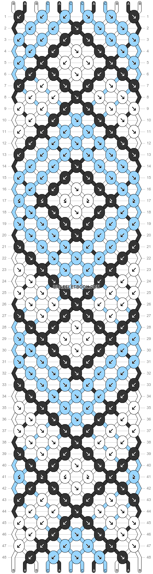 Normal pattern #107078 variation #196084 pattern