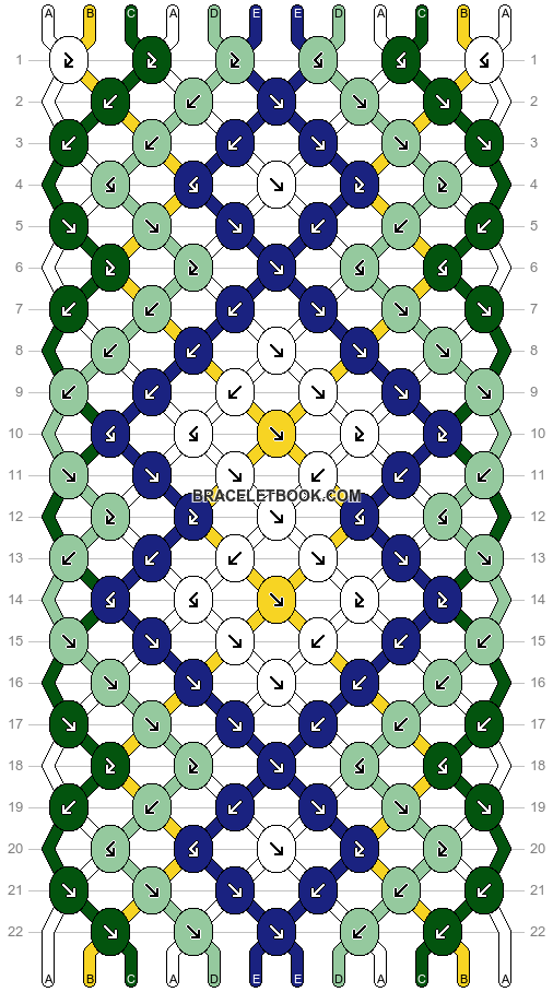 Normal pattern #27414 variation #196086 pattern