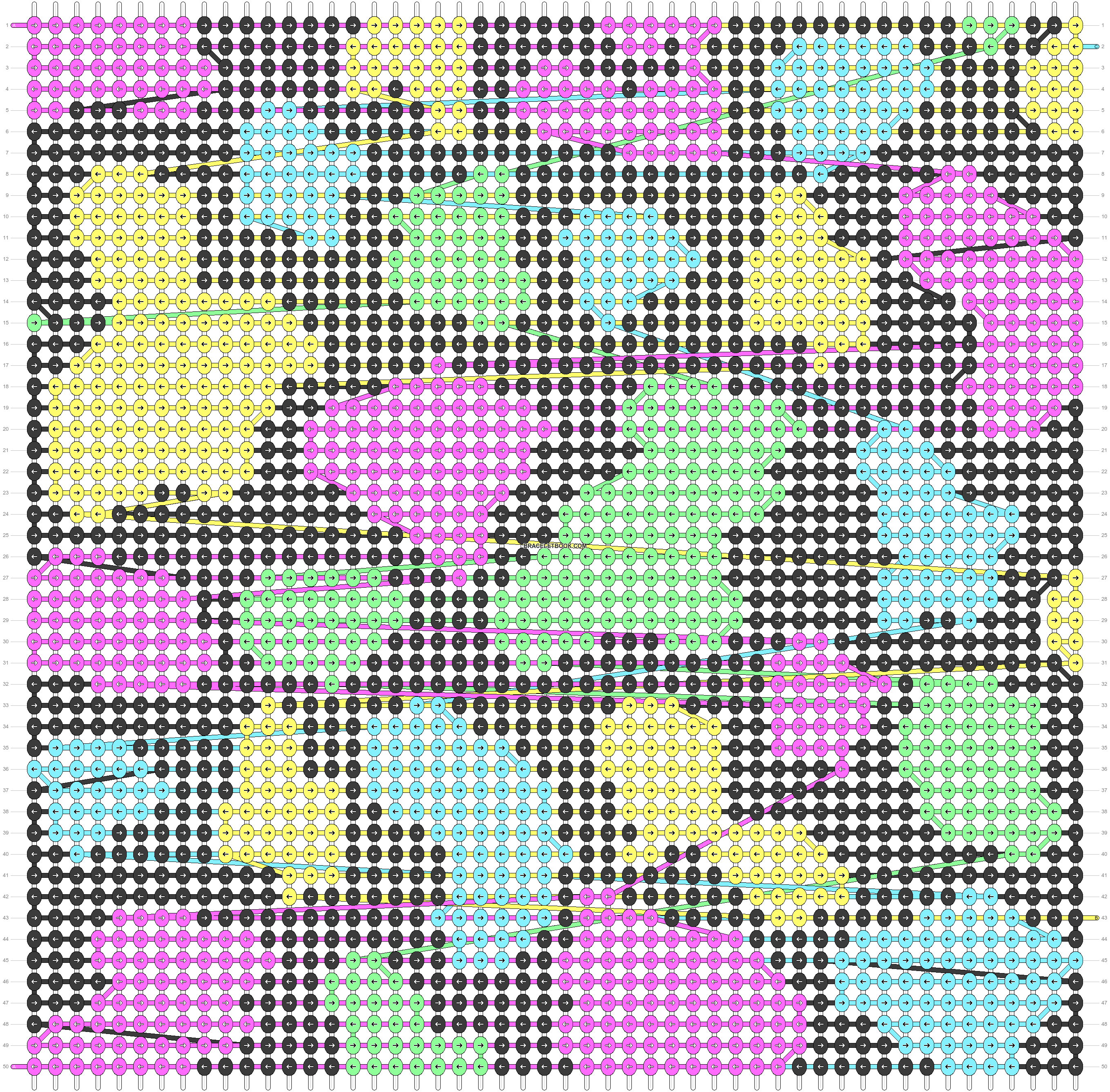 Alpha pattern #107027 variation #196129 pattern