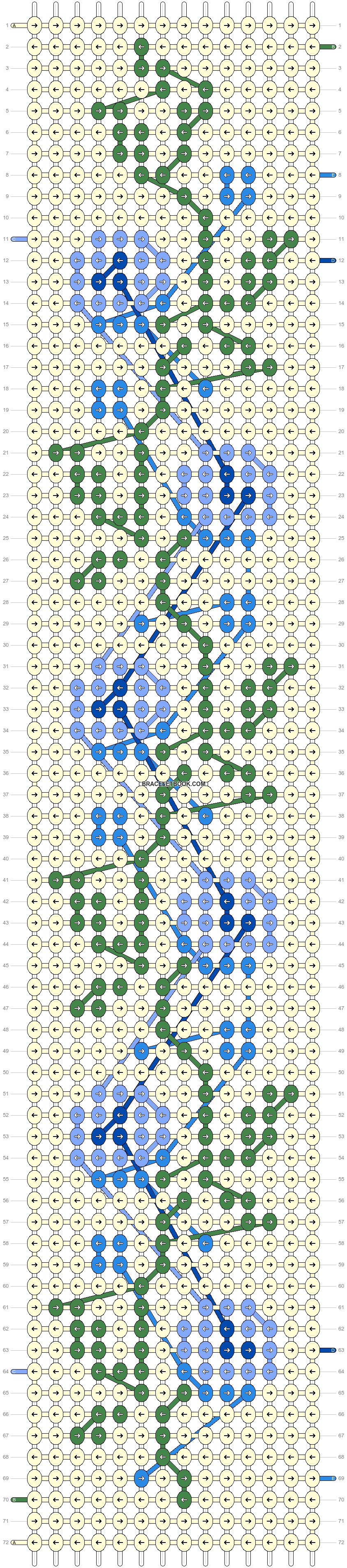 Alpha pattern #103721 variation #196130 pattern