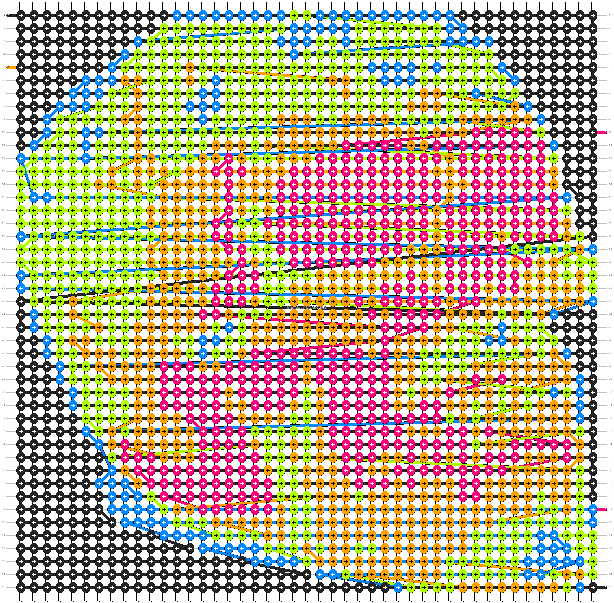 Alpha pattern #107037 variation #196142 pattern