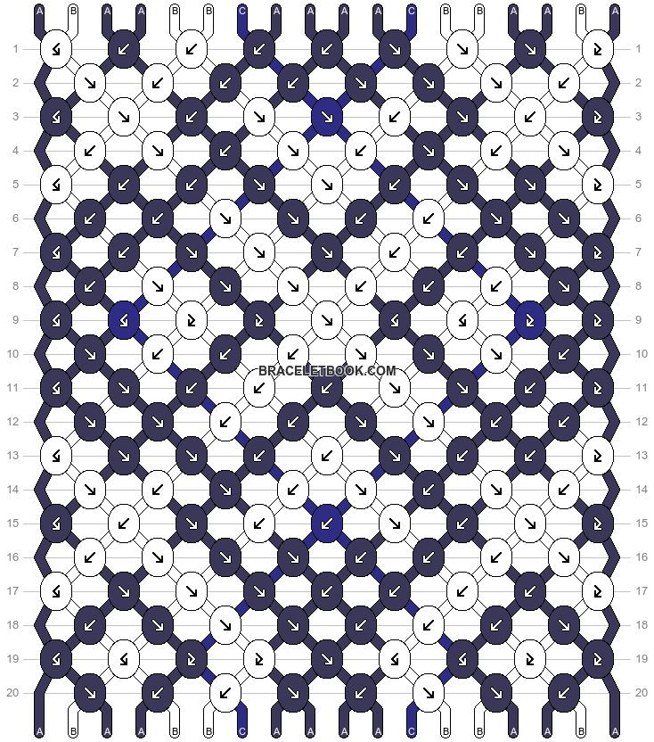 Normal pattern #106442 variation #196145 pattern