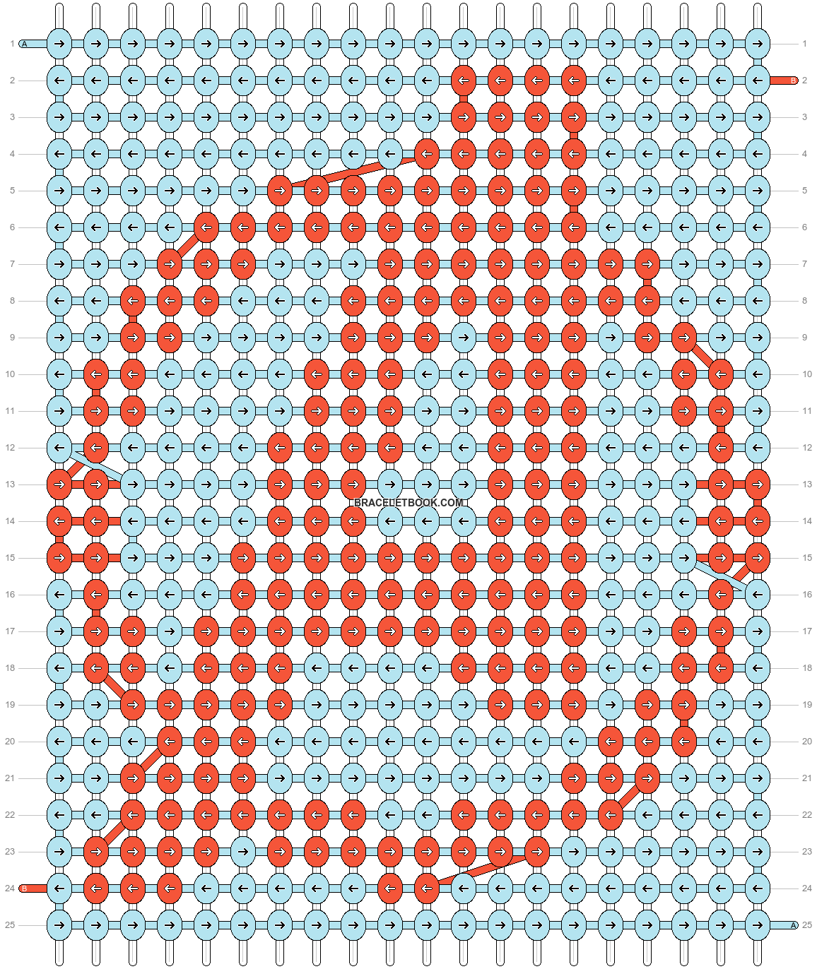 Alpha pattern #92508 variation #196155 pattern