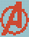 Alpha pattern #92508 variation #196155
