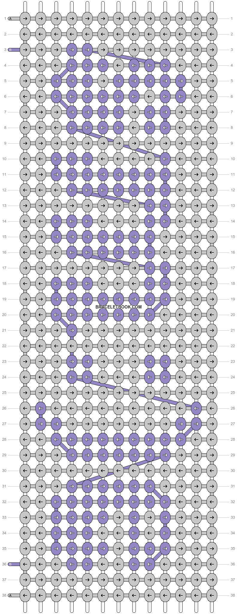 Alpha pattern #60503 variation #196202 pattern
