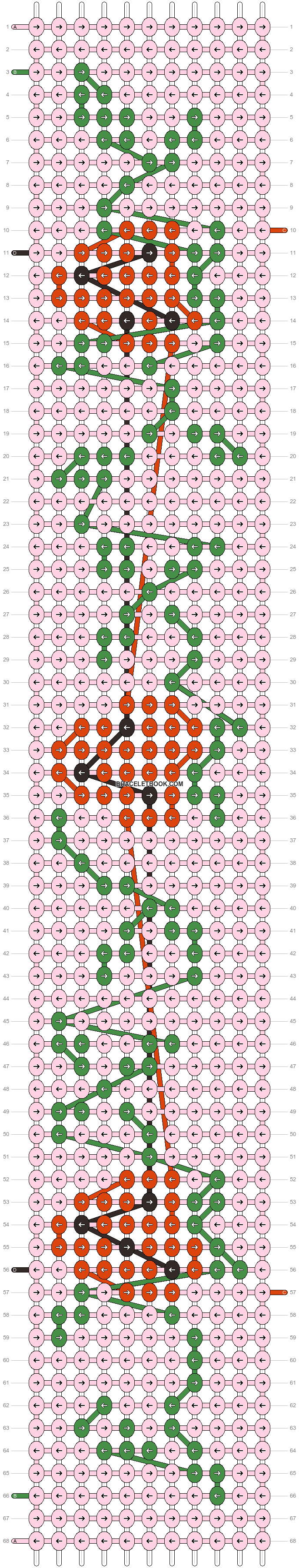 Alpha pattern #105397 variation #196203 pattern