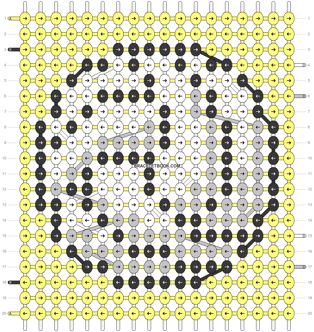Alpha pattern #106689 variation #196216 pattern