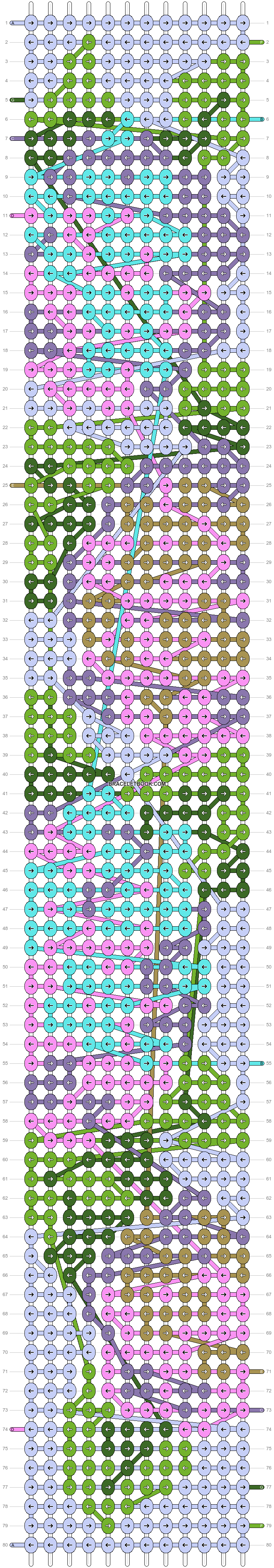 Alpha pattern #103722 variation #196225 pattern