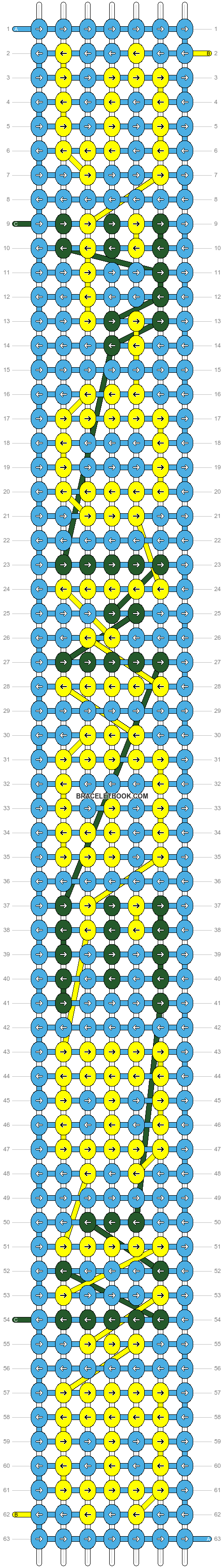Alpha pattern #5294 variation #196226 pattern