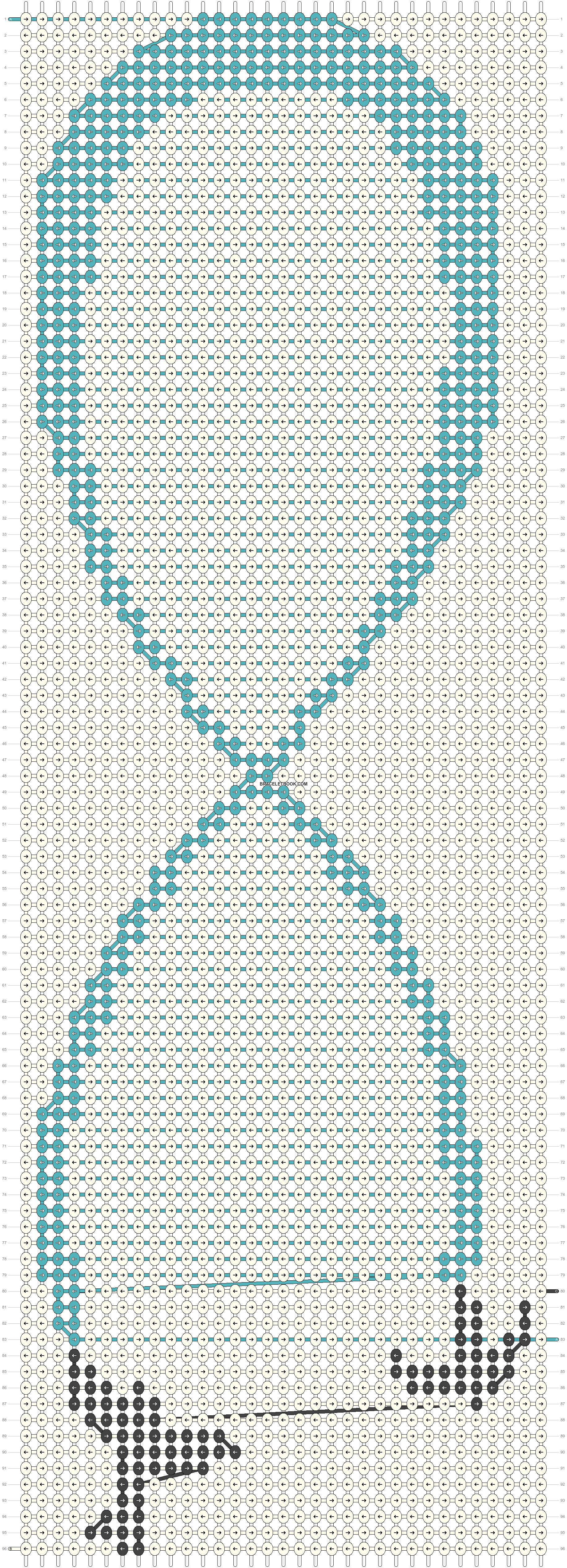 Alpha pattern #107198 variation #196235 pattern