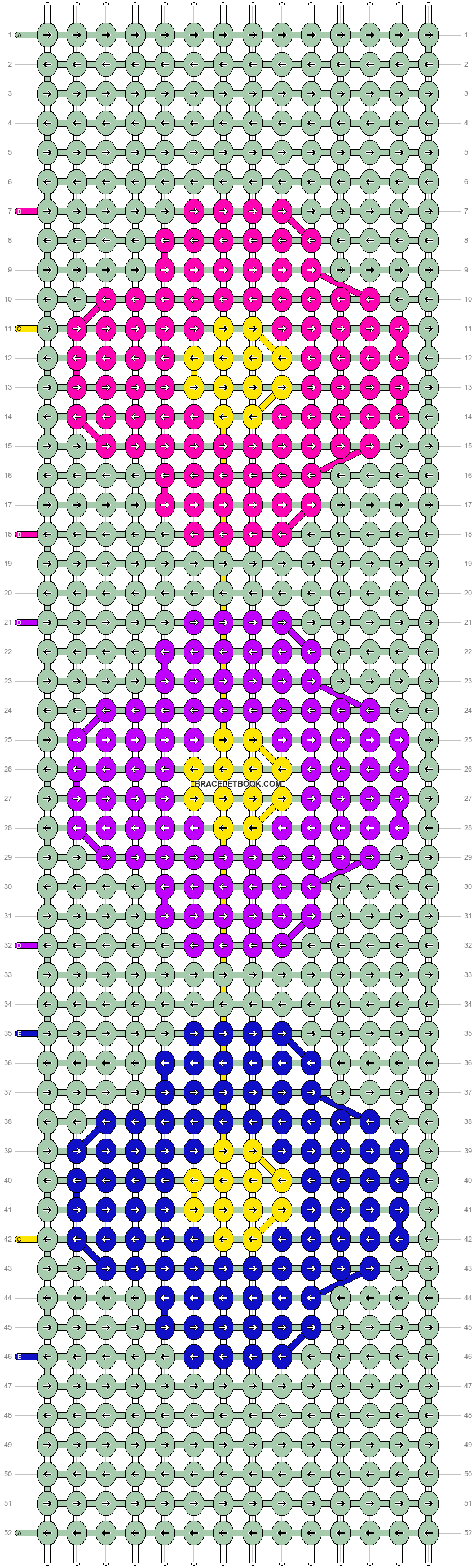 Alpha pattern #105795 variation #196240 pattern