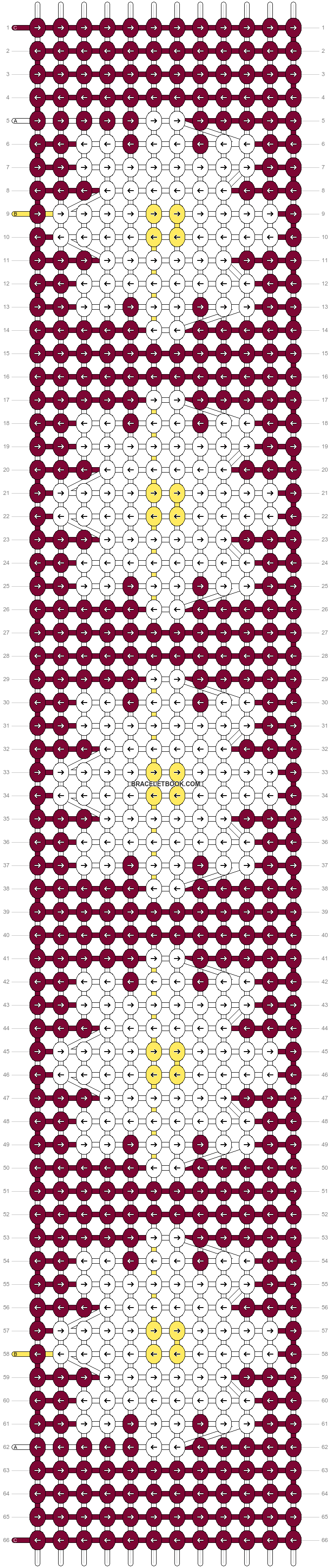 Alpha pattern #46125 variation #196242 pattern