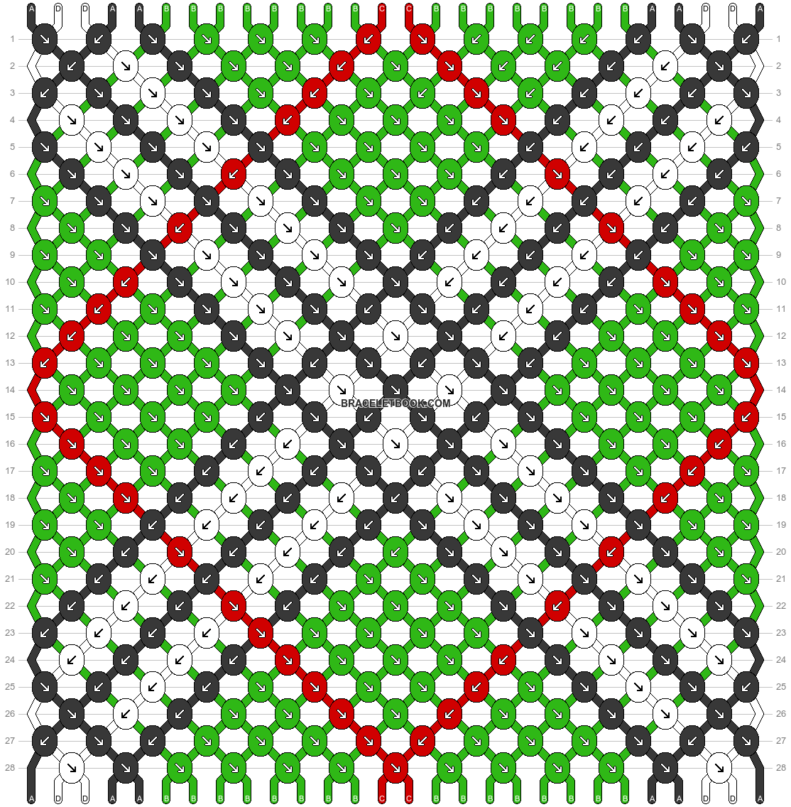 Normal pattern #107210 variation #196250 pattern