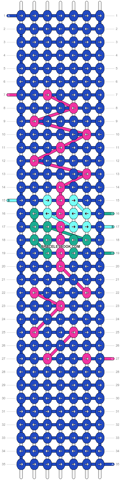 Alpha pattern #107143 variation #196254 pattern
